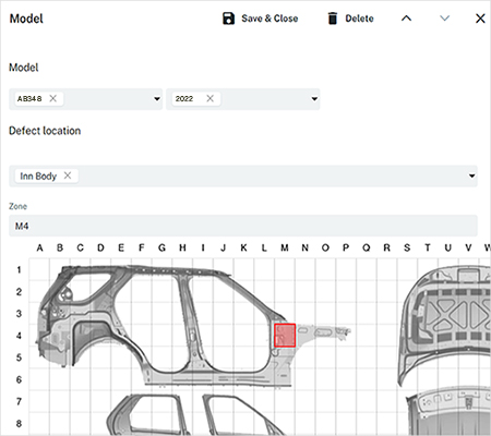 Precise problem localization