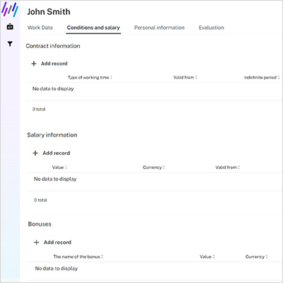 Customizable Contract Management