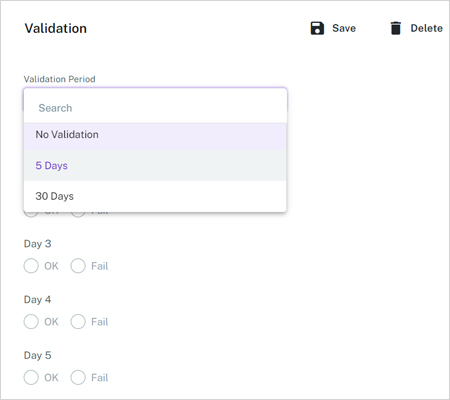 Validate for continuous improvement