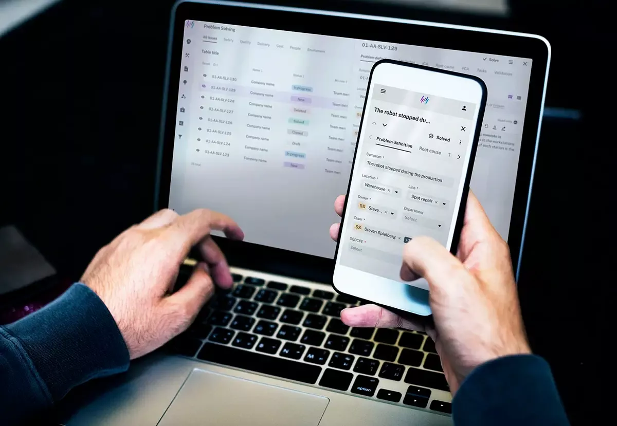 Problem-solving solution from Solvedio is responsive Problem-solving solution from Solvedio is responsive